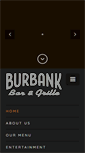 Mobile Screenshot of burbankbarandgrille.com